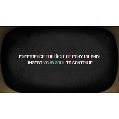 Pony Island * STEAM РОССИЯ АВТОДОСТАВКА 0% КАРТЫ - irongamers.ru