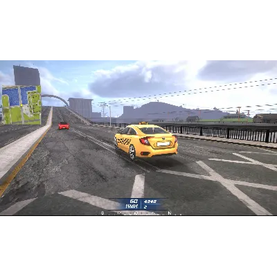 Taxi Simulator in City * STEAM RU АВТО 0% - irongamers.ru