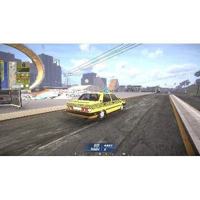 Taxi Simulator in City * STEAM RU АВТО 0% - irongamers.ru