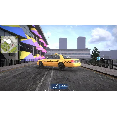 Taxi Simulator in City * STEAM RU АВТО 0% - irongamers.ru