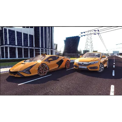 Taxi Simulator in City * STEAM RU АВТО 0% - irongamers.ru