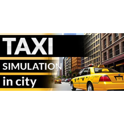Taxi Simulator in City * STEAM RU АВТО 0%