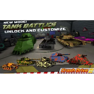 Crash Drive 2 (steam key) - irongamers.ru