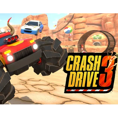 Crash Drive 3 (steam key) - irongamers.ru
