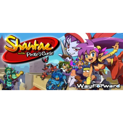 Shantae and the Pirate&acute;s Curse АВТОДОСТАВКА STEAM GLOBAL МГНОВЕННО ЛИЦЕНЗИЯ - irongamers.ru