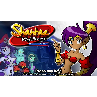 Shantae: Risky&acute;s Revenge - Director&acute;s Cut АВТОДОСТАВКА STEAM GLOBAL МГНОВЕННО - irongamers.ru