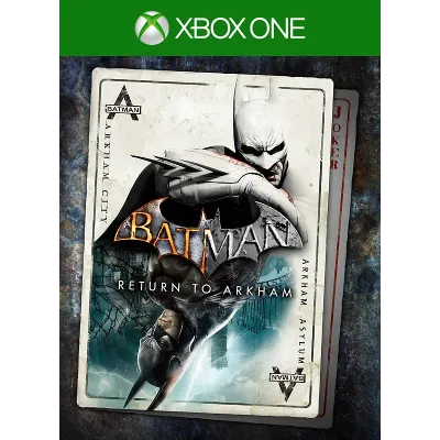 BATMAN: RETURN TO ARKHAM XBOX ONE/X|S КЛЮЧ - irongamers.ru