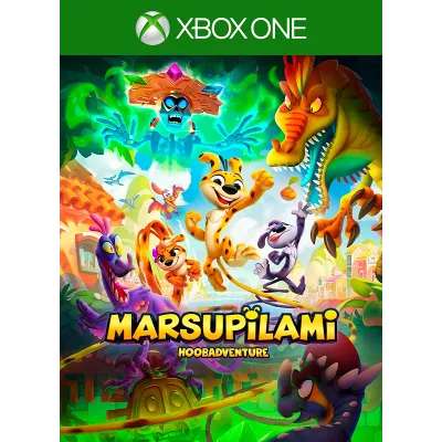 MARSUPILAMI: HOOBADVENTURE XBOX ONE/X|S КЛЮЧ - irongamers.ru
