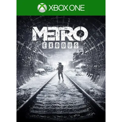 METRO EXODUS XBOX ONE/X|S КЛЮЧ - irongamers.ru