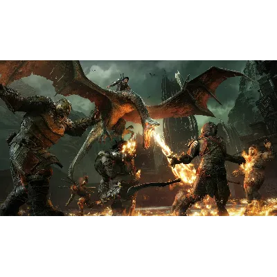 MIDDLE-EARTH: SHADOW OF WAR XBOX ONE/X|S+ПК КЛЮЧ - irongamers.ru