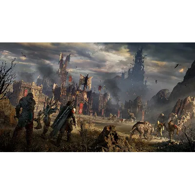MIDDLE-EARTH: SHADOW OF WAR XBOX ONE/X|S+ПК КЛЮЧ - irongamers.ru