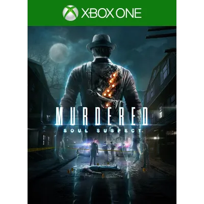 MURDERED: SOUL SUSPECT XBOX ONE/X|S КЛЮЧ - irongamers.ru