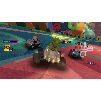 NICKELODEON: KART RACERS XBOX ONE/X|S КЛЮЧ - irongamers.ru