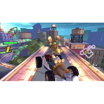 NICKELODEON: KART RACERS XBOX ONE/X|S КЛЮЧ - irongamers.ru