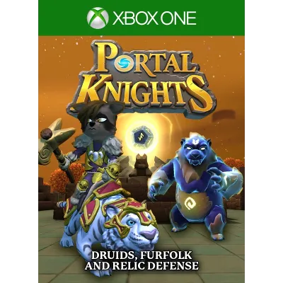 PORTAL KNIGHTS - DRUIDS, FURFOLK, AND RELIC XBOX - irongamers.ru