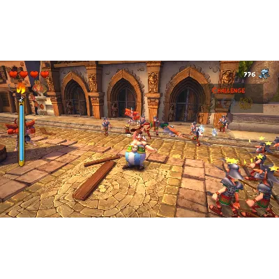 ROMAN RUMBLE IN LAS VEGUM ASTERIX & OBELIX XXL 2 - irongamers.ru