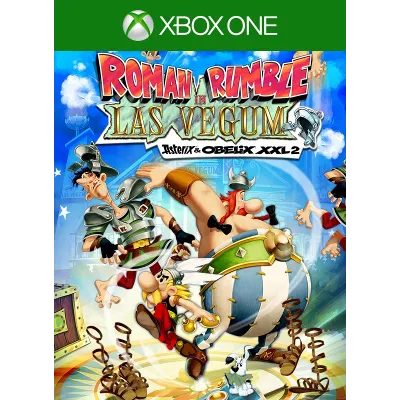 ROMAN RUMBLE IN LAS VEGUM ASTERIX & OBELIX XXL 2 - irongamers.ru