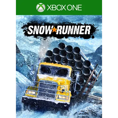 SNOWRUNNER XBOX ONE/X|S КЛЮЧ - irongamers.ru