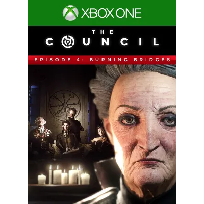 THE COUNCIL - EPISODE 4: BURNING BRIDGES XBOX КЛЮЧ - irongamers.ru