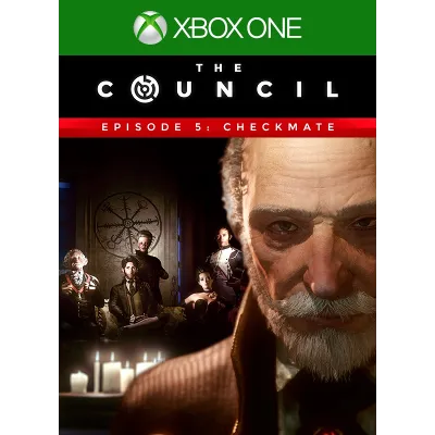 THE COUNCIL - EPISODE 5: CHECKMATE XBOX ONE/X|S КЛЮЧ - irongamers.ru