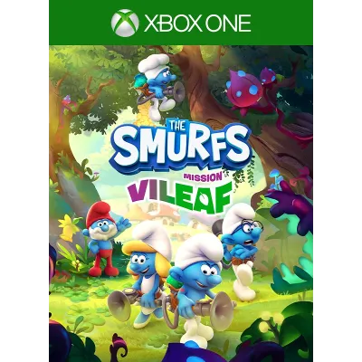 THE SMURFS - MISSION VILEAF XBOX ONE/X|S КЛЮЧ - irongamers.ru
