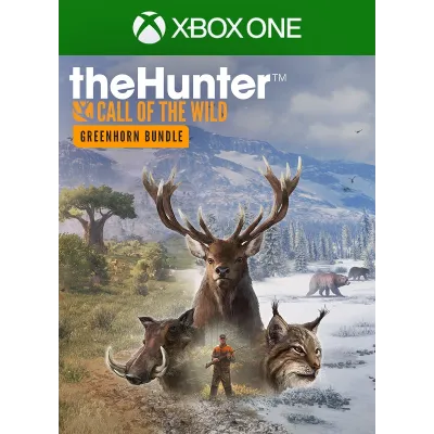 THEHUNTER: CALL OF THE WILD - GREENHORN BUNDLE XBOX - irongamers.ru