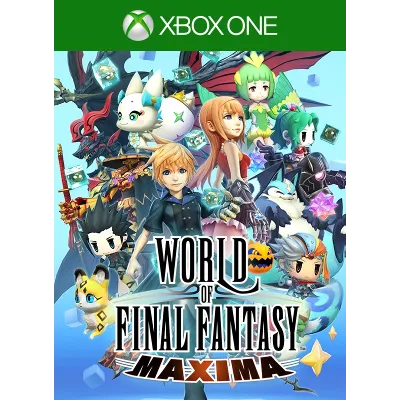 WORLD OF FINAL FANTASY MAXIMA XBOX ONE/X|S КЛЮЧ - irongamers.ru