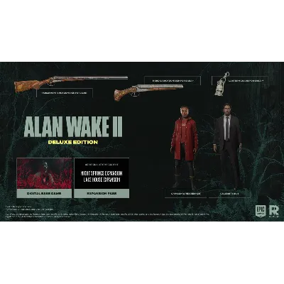 Alan Wake 2 Deluxe Edition XBOX SERIES XS Активация - irongamers.ru