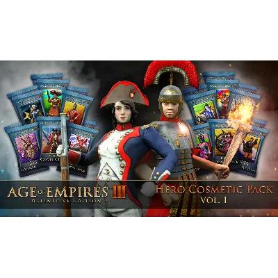 Age of Empires III: Definitive Edition – Hero Cosmetic Pack – Vol. 1 · DLC · АВТО - irongamers.ru