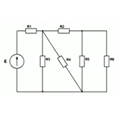 Задача 011006-0101-0002 v (решение от ElektroHelp). Расчет цепи постоянного тока. - irongamers.ru