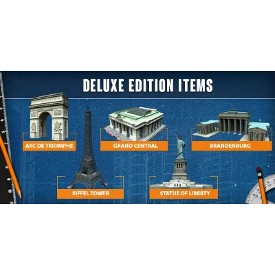 Cities Skylines Deluxe Edition Upgrade Pack⭐Steam⭐ + - irongamers.ru