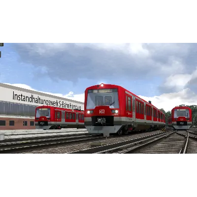 Train Simulator: Hamburg S1 S-Bahn Route + DB BR 114 Tw - irongamers.ru