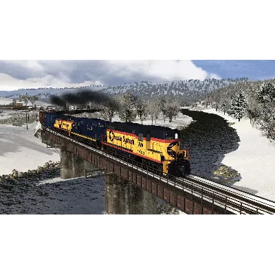 TS Marketplace: B&O Mountain Subdivision Scenario Pack - irongamers.ru