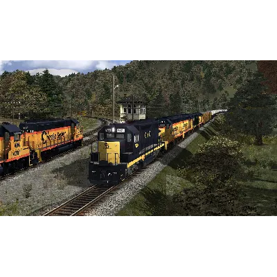 TS Marketplace: B&O Mountain Subdivision Scenario Pack - irongamers.ru