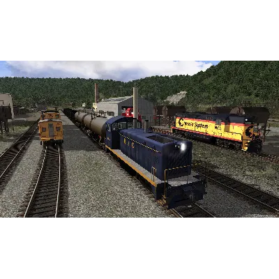 TS Marketplace: B&O Mountain Subdivision Scenario Pack - irongamers.ru