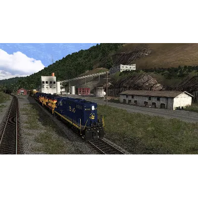 TS Marketplace: B&O Mountain Subdivision Scenario Pack - irongamers.ru