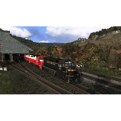 TS Marketplace: B&O Mountain Subdivision Scenario Pack - irongamers.ru