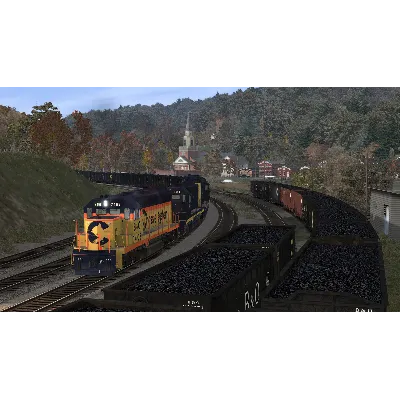 TS Marketplace: B&O Mountain Subdivision Scenario Pack - irongamers.ru
