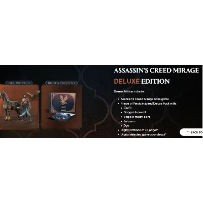 ⭐ Assassin&acute;s Creed Mirage Deluxe Edition Uplay OFFLINE⭐ - irongamers.ru