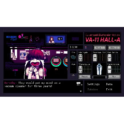 VA-11 HALL-A * STEAM РОССИЯ АВТОДОСТАВКА 0% КАРТЫ - irongamers.ru