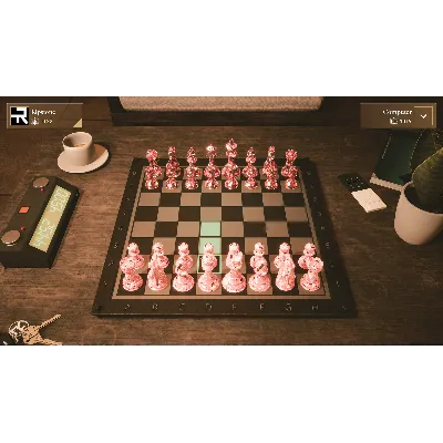 Chess Ultra X Purling London Mr. Jiver Art Chess DLC - irongamers.ru