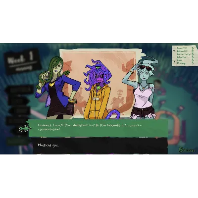 Monster Prom: Second Term DLC * STEAM RU АВТО 0% - irongamers.ru