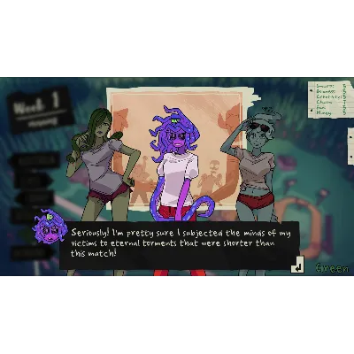 Monster Prom: Second Term DLC * STEAM RU АВТО 0% - irongamers.ru