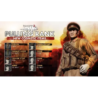 Rising Storm 2: Vietnam - Pulling Rank Cosmetic DLC - irongamers.ru