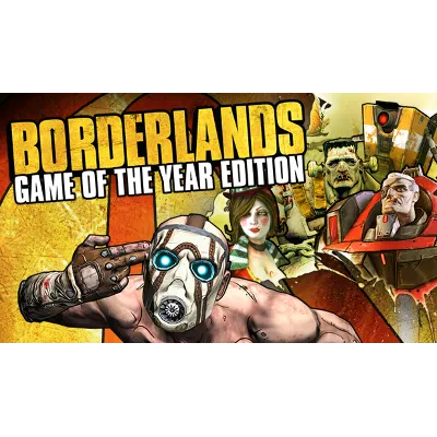 Borderlands-Game of the Year Enhanced | Steam Россия+KZ+UA+CIS+AR+TR+CN - irongamers.ru