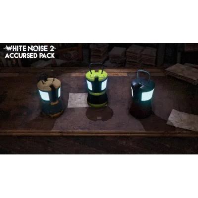 White Noise 2 - Accursed Pack DLC * STEAM RU - irongamers.ru