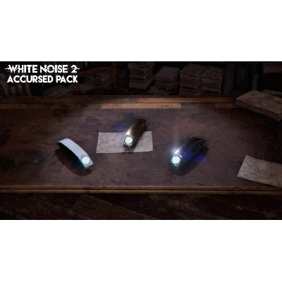 White Noise 2 - Accursed Pack DLC * STEAM RU - irongamers.ru