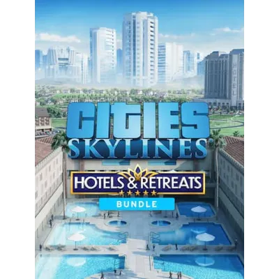 Cities: Skylines — Hotels & Retreats Bundle ПК EPIC GAMES EGS PC ЭПИК ГЕЙМС ЕГС - irongamers.ru