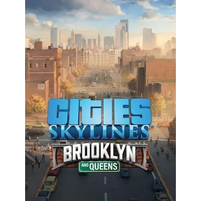 Cities: Skylines — CCP: Brooklyn & Queens ПК EPIC GAMES EGS PC ЭПИК ГЕЙМС ЕГС - irongamers.ru