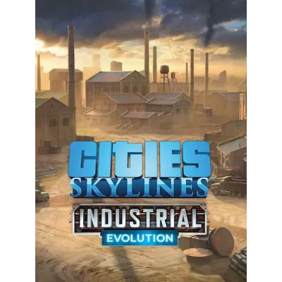 Cities: Skylines — CCP: Industrial Evolution ПК EPIC GAMES EGS PC ЭПИК ГЕЙМС ЕГС - irongamers.ru